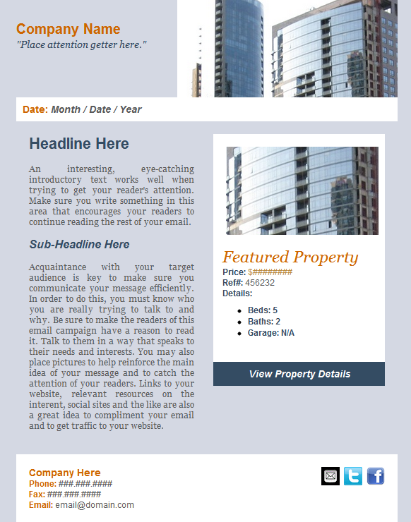 Corporate Buildings